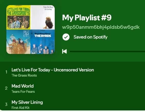 The Slow Human PlayList